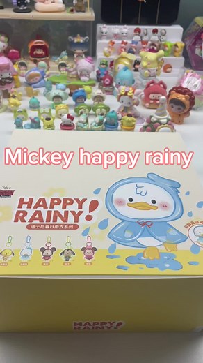 Mickey Blind Box Unboxing for Rainy Day Fun