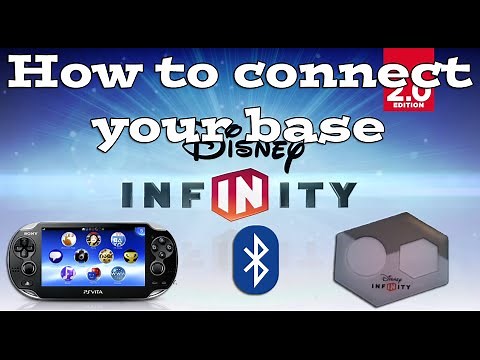 How to Connect Your Base to your VIta: Disney Infinity 2.0 |PSVITA|