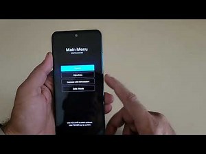 Redmi Note 10 Stuck Phone On Logo Hanging On Mi