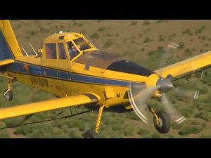 Air Tractor 802 Aerotech Cummins 2012 awsome HD footage South Australia