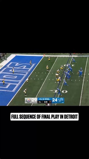 NFL on Instagram: "Three minutes of pure drama."