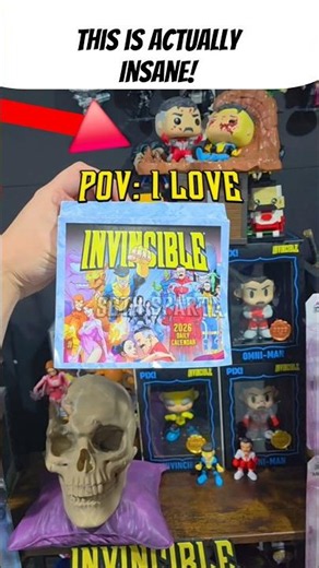 the INVINCIBLE and OMNIMAN situation is INSANE⁉️🤯😭 #invincible #shorts