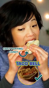 130K views · 1.5K reactions | DIY Taco Bell FIRECRACKER Burrito (SPICY Popping Candy) | Emmymade | Facebook