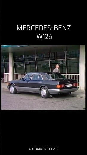Inside the W126: When Business Leaders Traveled Like Royalty 📞✨#luxurycar #shorts #mercedesbenz