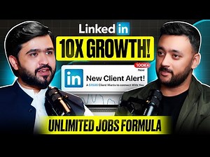 How to Use LinkedIn for Client Hunting | LinkedIn Strategies That Actually Work Ft. Ghalib Hassam