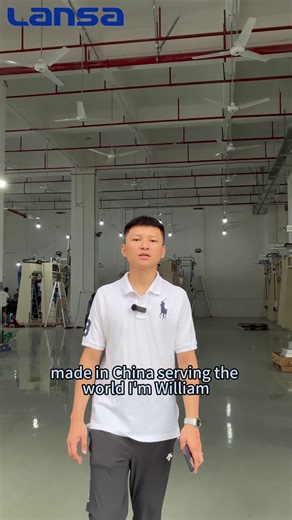 2.3K views · 43 reactions | We support OEM customization, enabling a one-step upgrade for factory automation!Welcome to visit our factory in China! #fyp #lansamachinery #jeans #apparelproduction #sewingmachine #automaticsewing | Lansa Machinery | Facebook