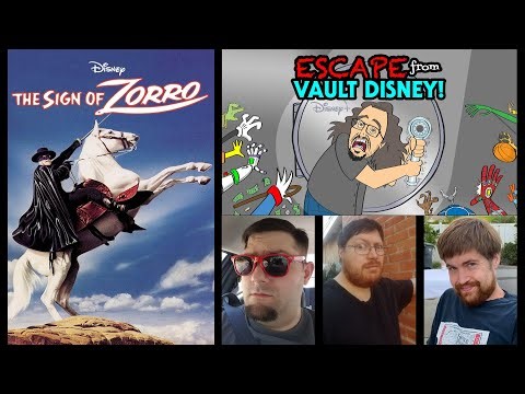 Escape From Vault Disney #147: "The Sign of Zorro"