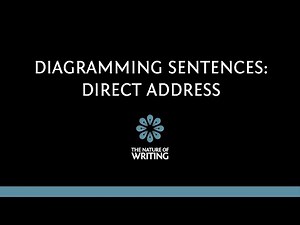 Direct Address | Diagramming Sentences 1