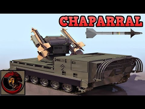 M48 Chaparral MIM-72A Missile System