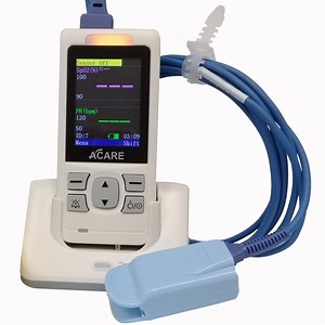 Máy đo SpO2 cầm tay AH-MX - Việt Tân - Công ty TNHH Trang Thiết Bị Y Tế - KHKT