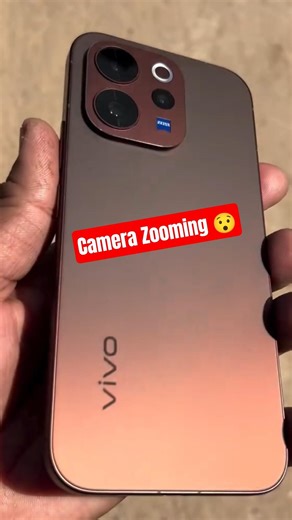 Vivo V70 Camera Zooming Testing 😍 #VivoV70Elite #Vivo #unboxing #vivov70 #ytshorts