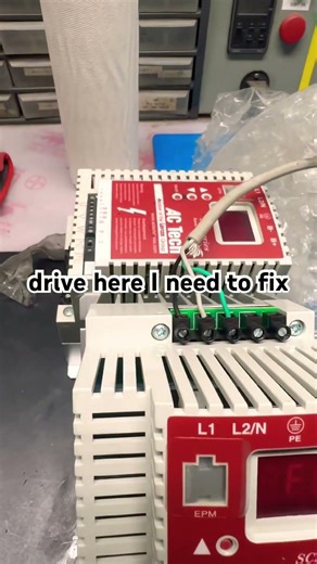 wiring and set up parameters for drive