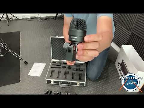 BC 1200 Behringer Drum Microphones Unboxing