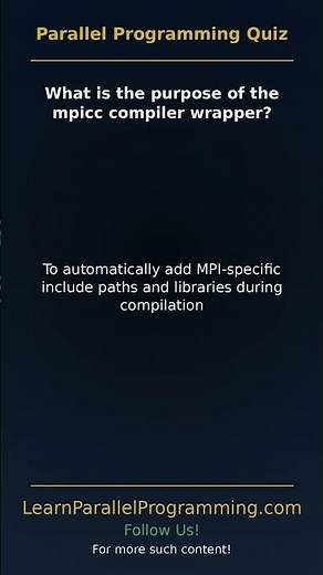 Test your MPI knowledge!