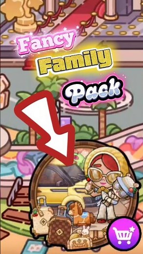 Avatar World Fancy Family Vacation Pack!! 🤩 #avatarworld #avatarworldnewupdate