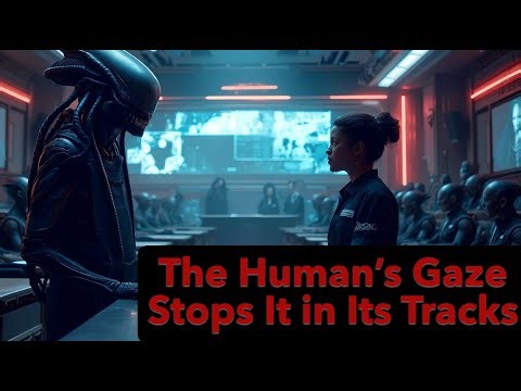 Mid-Class, a Predator Escapes — The Human’s Gaze Stops It in Its Tracks