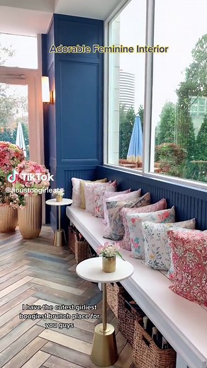 Perfect Girly Brunch Spot in Houston, TX