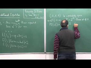 Conditional Expectation-I