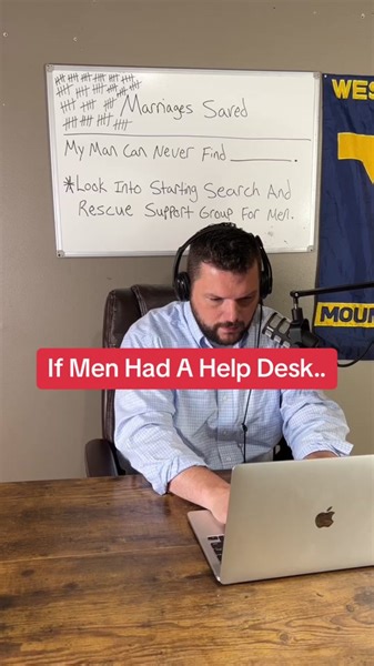Men's Help Desk: Where's the Ketchup?