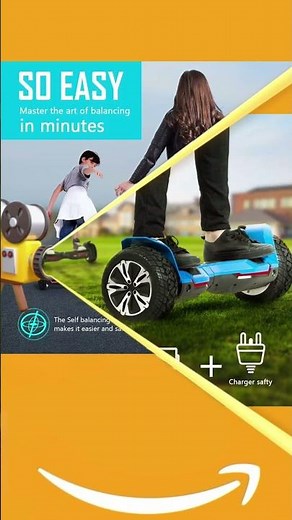 Gyroor Warrior Hoverboard AMAZON PRODUCT LINK IN DESCRIPTION 🔗✅