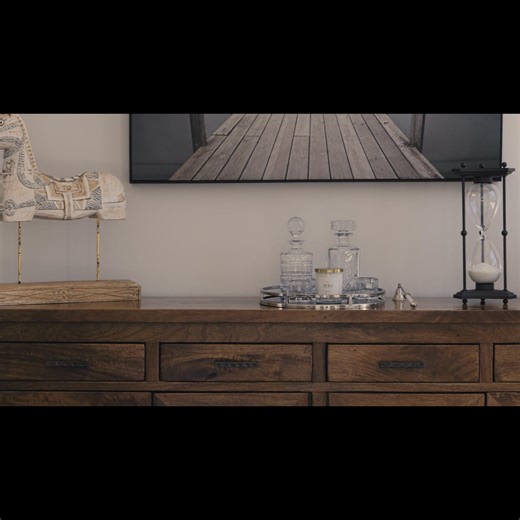 The kind of space that makes you slow down, sit back, and feel at home. 💬 Message us today to start your custom build journey. | Custom Homes