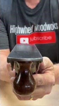 How to assemble a #handplane properly #shorts #carpentry #woodworking #woodwork #tools #handtools