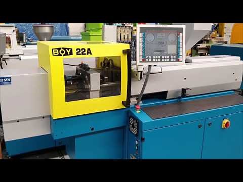BOY 22A Injection Moulding Machine - Refurbished by STV Machinery