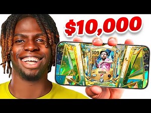 I Spent $10,000 On UTOTS FC Mobile & Got A WORLD RECORD