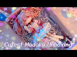The CUTEST Madoka Doll Unboxing 🩷 Handmade, Kawaii, Magical Girl