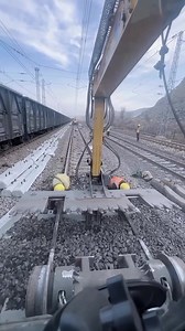 STAGES OF RAILWAY CONSTRUCTION👏🏻🔥. #Fantastic_Engineers | Fantastic Engineers