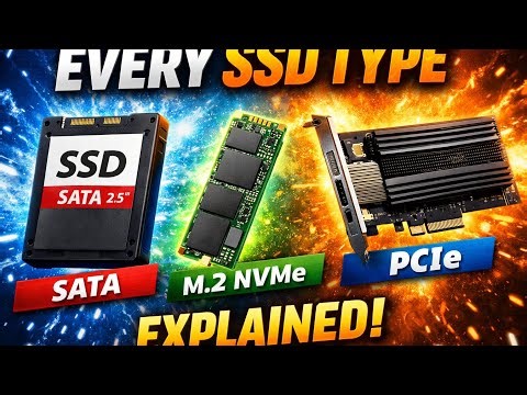 Every SSD Type Explained In 6 Minutes