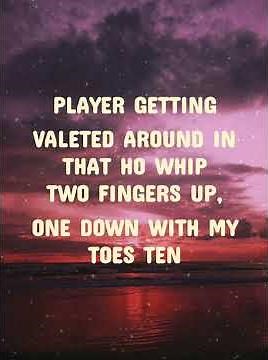 Doja Cat - Vegas (official lyrics video) - "you ain't nothin' but a hound dog "