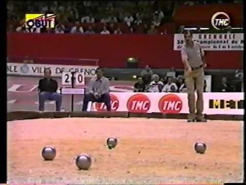Finale Championnat Du Monde Pétanque 2002