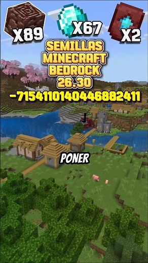 🍀 The SEED every player wants in Minecraft Bedrock 26.31 #minecraft
