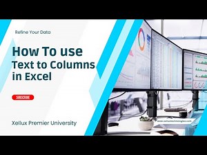 How to use Text to Columns in Excel