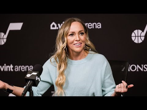 Get to know Ashley Smith 🎤 | UTAH JAZZ