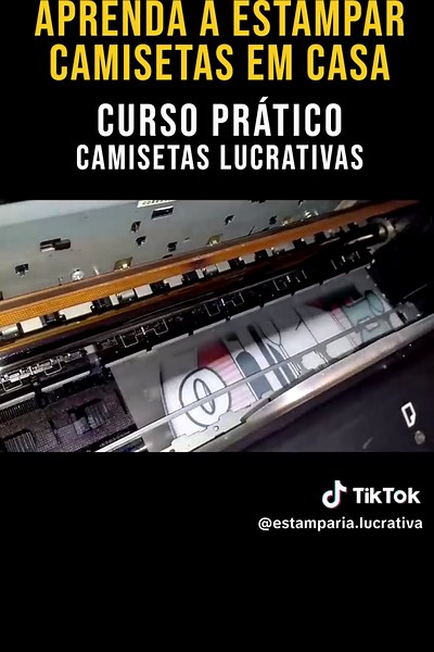 Como Começar um Negócio de Estamparia em Casa: Dicas e Passos