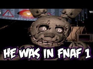 i found a springtrap theory from 2015