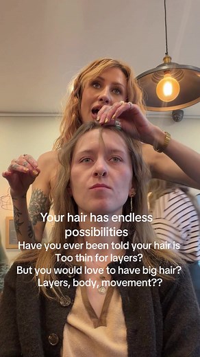 Transform Thin Hair: Get Thicker, Layered Styles