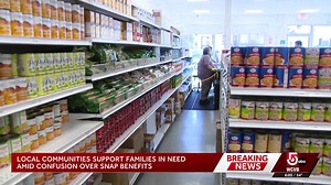 Local communities provide support to families in need over SNAP benefits