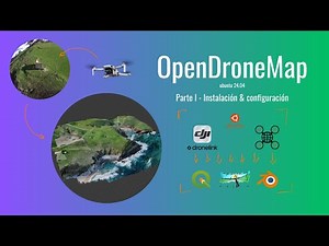 🟣 OpenDroneMap 2025 - Part I - Installation and configuration in Ubuntu 24.04 #odm #dji #aerialview
