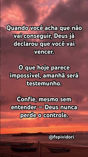 Como vencer mesmo quando tudo diz que não?