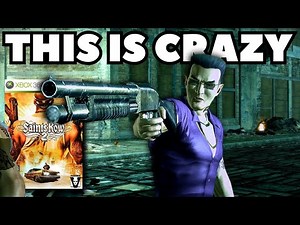 I Beat Saints Row 2 For The First Time and LOVED IT
