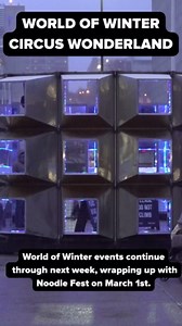 World of Winter Circus Wonderland