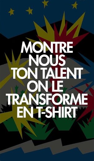 Concours Design ton t-shirt