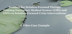 Training EMS in SFBT