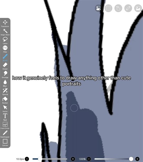 Speed Painting Inspiration for Warriors Cats Art