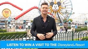 127K views · 233 reactions | Ryan Seacrest is giving you chances to win Disney® All Day! 朗 Listen to win a 4-pack of 1-day, 1-park passes to celebrate Pixar Fest at the Disneyland® Resort through Aug 4.  Listen to KIIS FM to win kiisfm.com/listen | 102.7 KIIS FM | Facebook