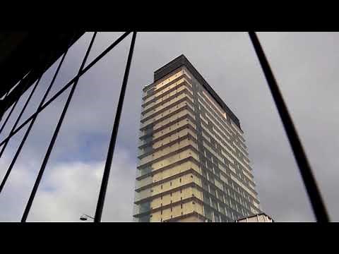 The Swedish skyscraper made entirely of wood
