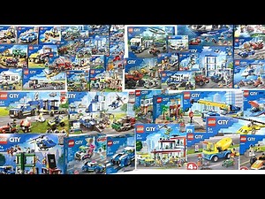 Huge LEGO City Compilation / Collection 2017 - 2022 😱 Full Speed Build